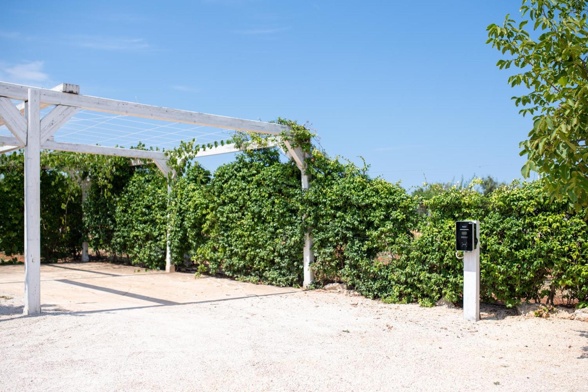 Hasamami Eco Trullo, Ostuni Luxury Suite Exterior foto