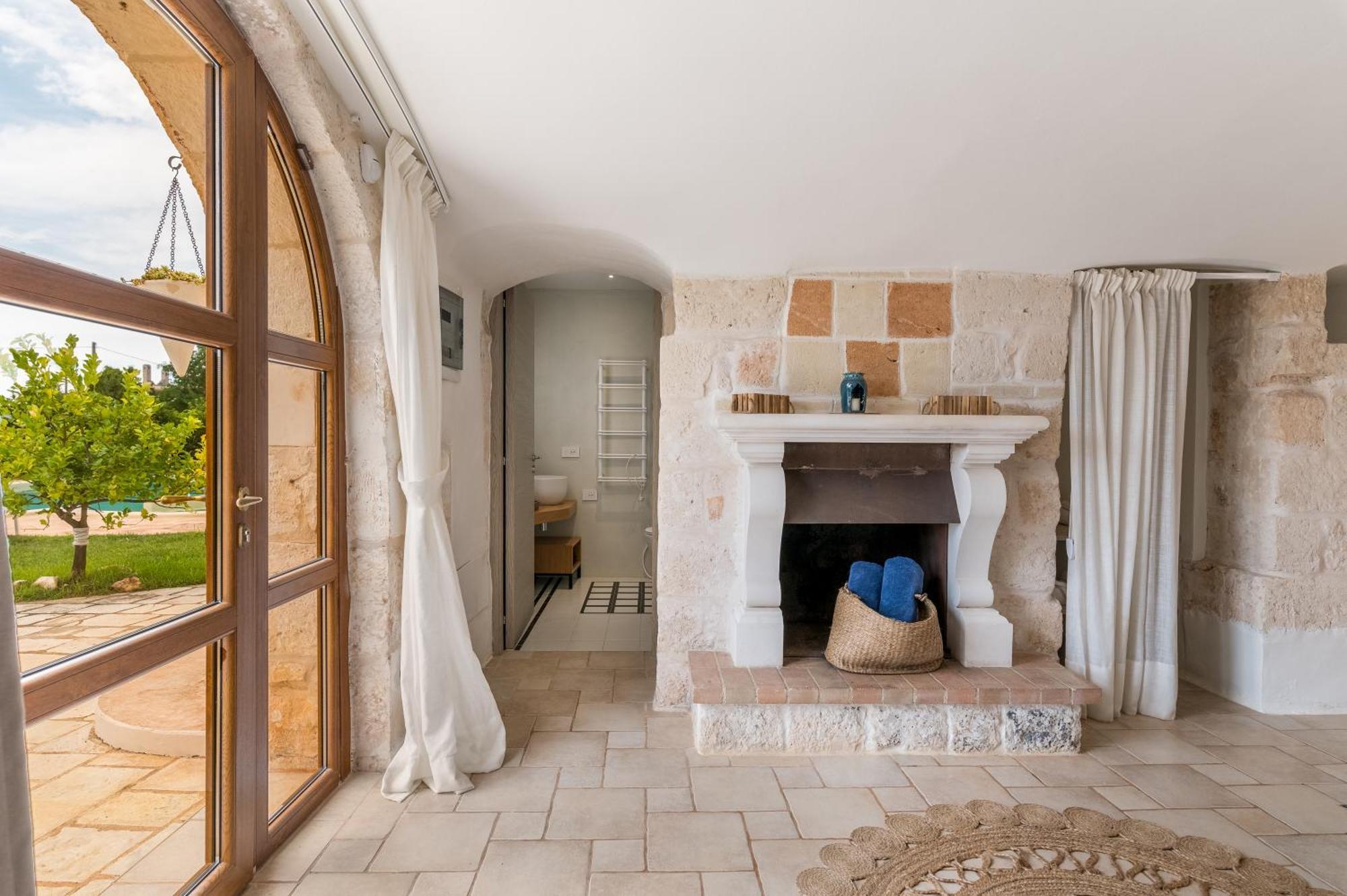 Hasamami Eco Trullo, Ostuni Luxury Suite Exterior foto