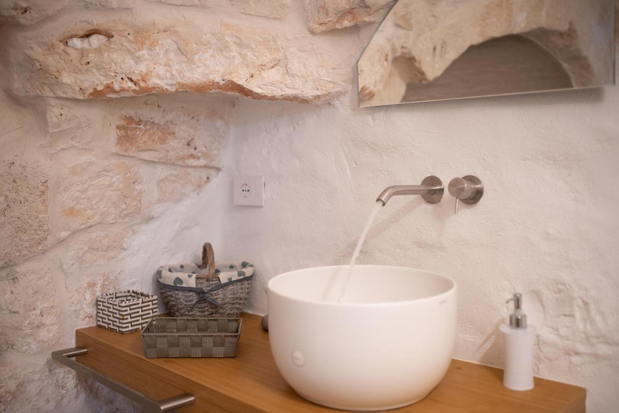Hasamami Eco Trullo, Ostuni Luxury Suite Exterior foto