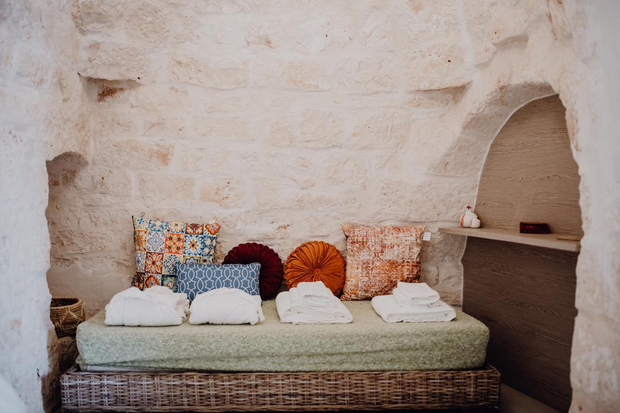 Hasamami Eco Trullo, Ostuni Luxury Suite Exterior foto