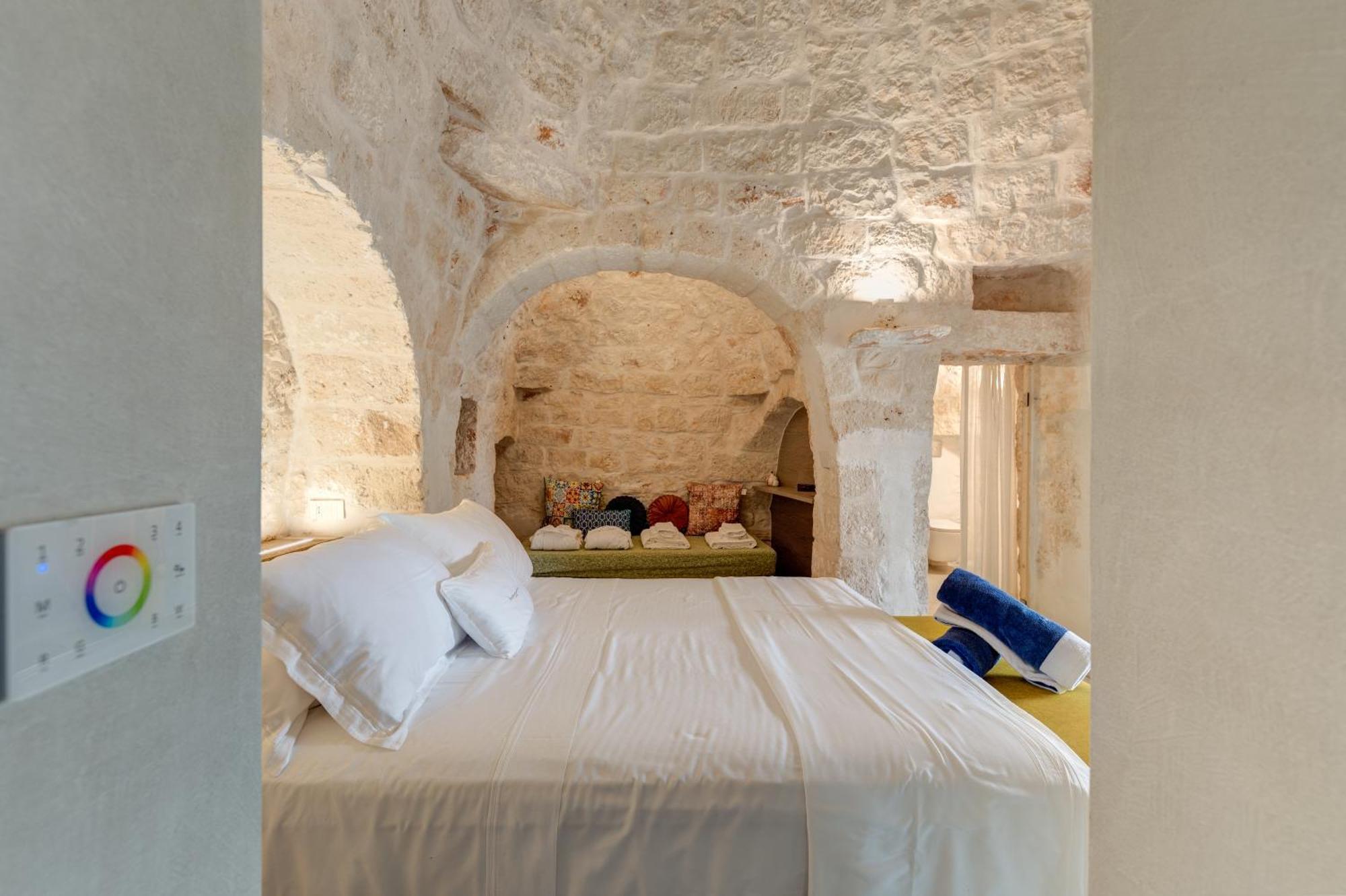 Hasamami Eco Trullo, Ostuni Luxury Suite Exterior foto