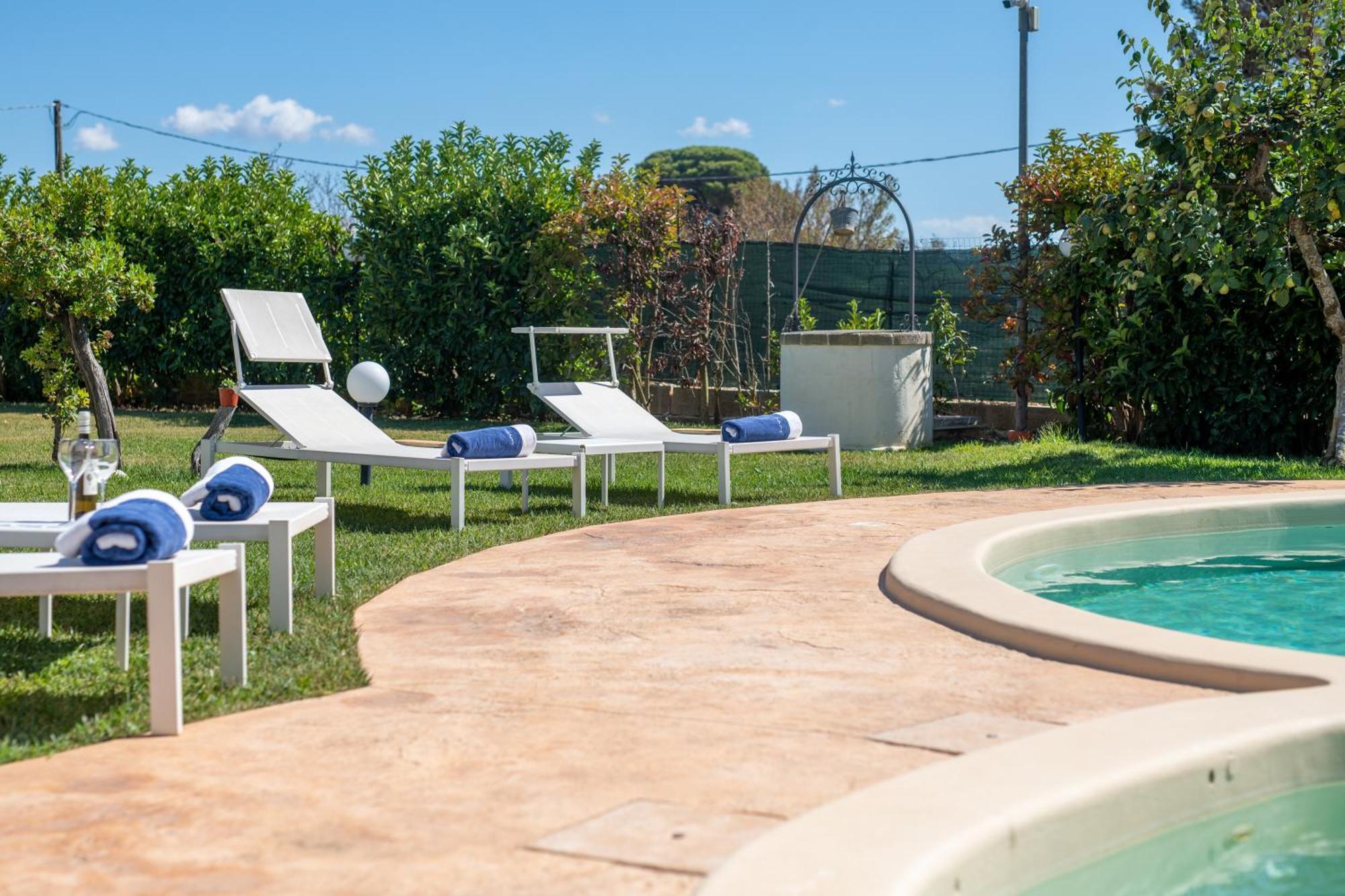 Hasamami Eco Trullo, Ostuni Luxury Suite Exterior foto