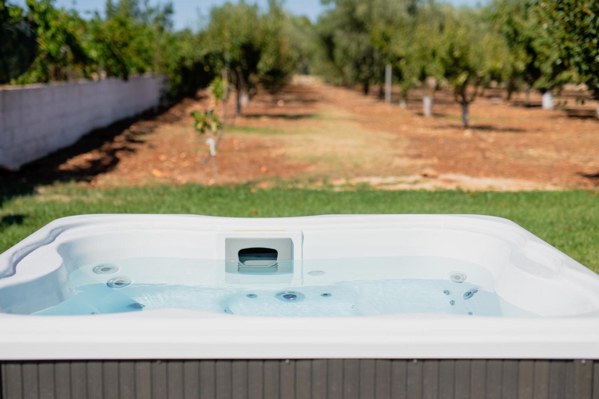 Hasamami Eco Trullo, Ostuni Luxury Suite Exterior foto
