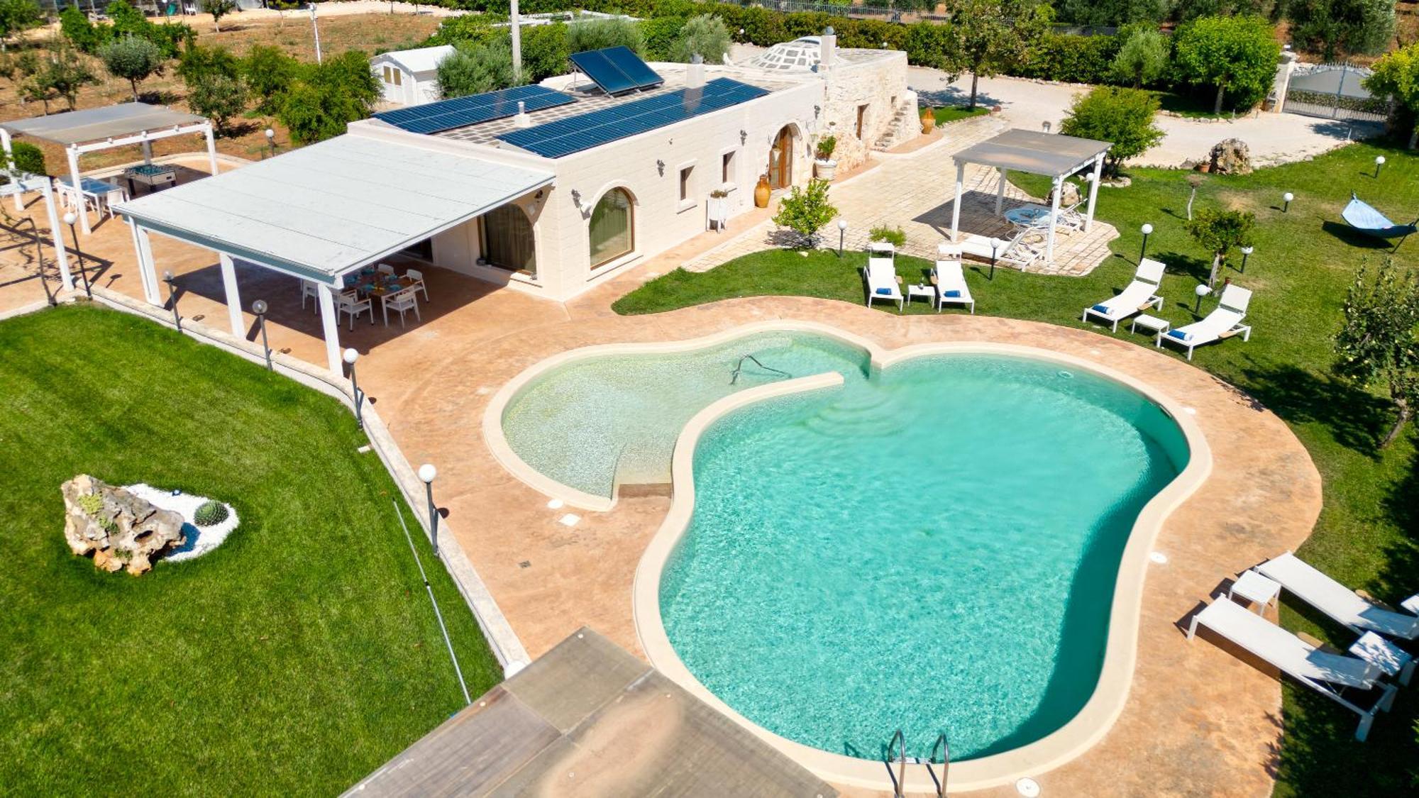 Hasamami Eco Trullo, Ostuni Luxury Suite Exterior foto