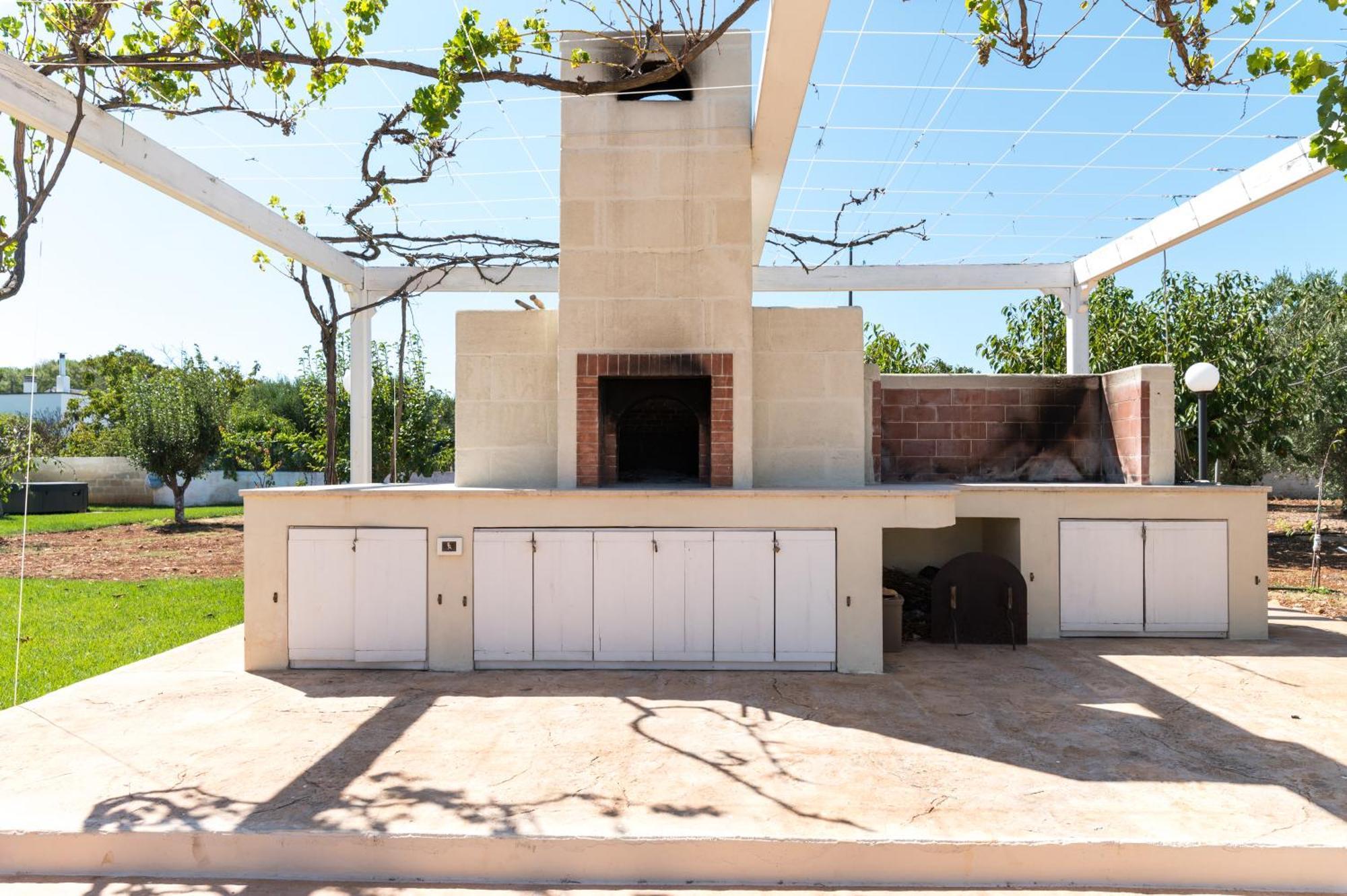 Hasamami Eco Trullo, Ostuni Luxury Suite Exterior foto